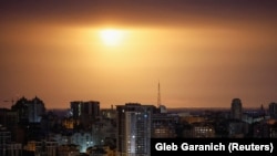 Взрыв беспилотника над Киевом, Украина, 7 мая 2025 года