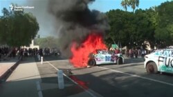 Нереди во Лос Анџелес поради акцијата на службата за имиграција