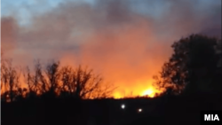 Пожар кај Струмица