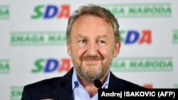 Predsjednik Stranke demokratske akcije (SDA) Bakir Izetbegović