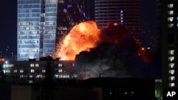 APTOPIX Israel Iran Mideast Wars