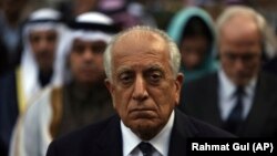 U.S. Special Representative for Afghanistan Reconciliation Ambassador Zalmay Khalilzad.