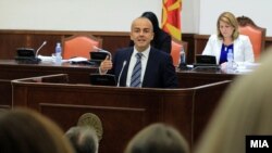 Седница на собраниската Комисија за финансирање и буџет. 