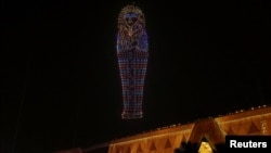 Церемония открытия Большого Египетского музея, Гиза, 1 ноября 2025 года