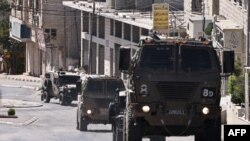 Фото архива: израелска војска на улиците на Тубас на Западниот Брег, 11 септември 2024 година.