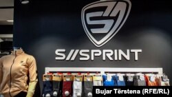 Produkte të kompanisë S//Sprint nga Kosova.