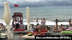 შავი ზღვის სანაპირო ბათუმში