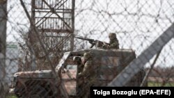 Rojet kufitare në Greqi