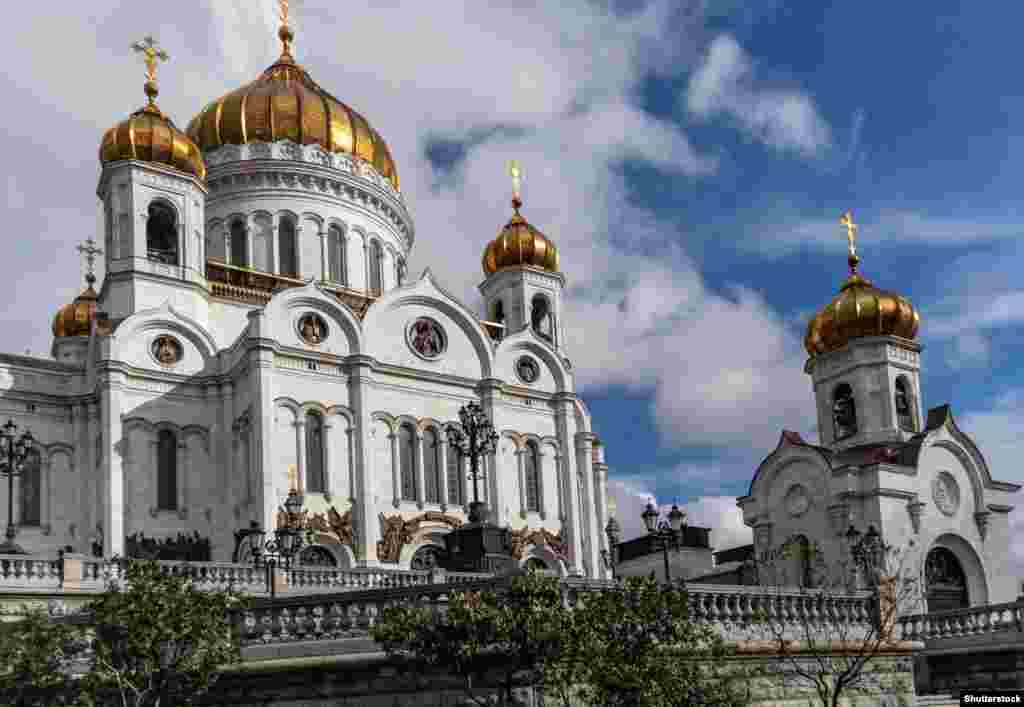 მონაწილეობა მოსკოვში მაცხოვრის საკათედრო ტაძრის რეკონსტრუქციაში (1995–2000 წწ.)