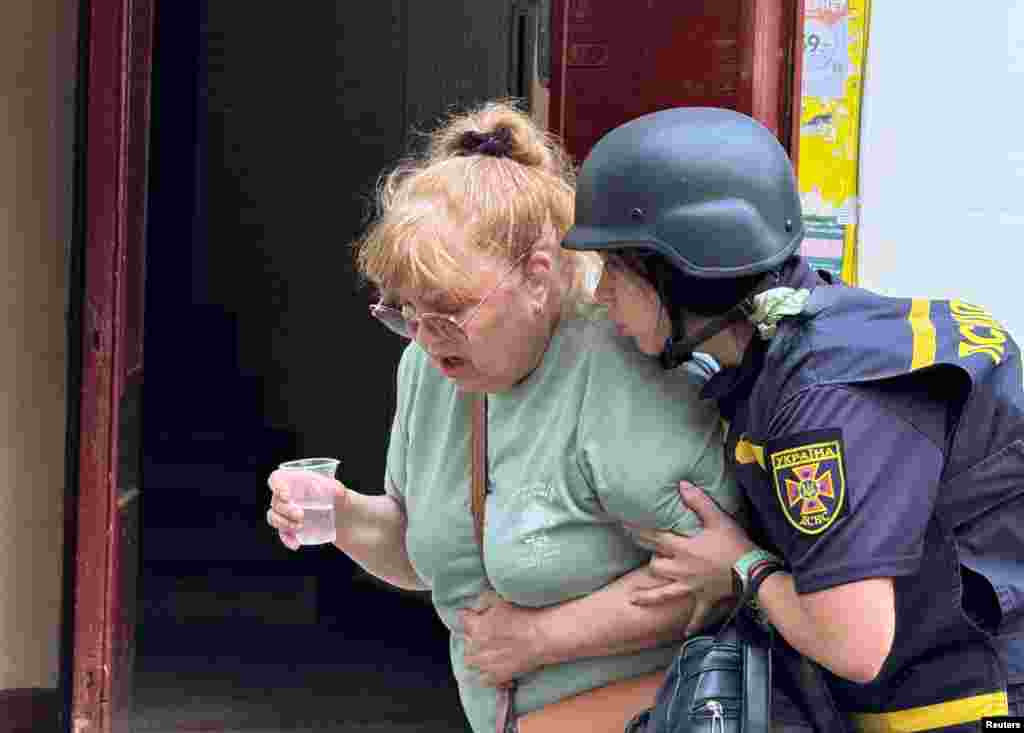 В последние месяцы Россия усилила свои атаки в рамках наступления, которое, по утверждению президента Владимира Путина, направлено на создание &laquo;буферной зоны&raquo; для предотвращения украинских ударов по территории России