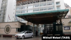 Здание посольства Великобритании