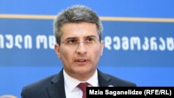 საპარლამენტო ფრაქცია „ქართული ოცნების" თავმჯდომარე მამუკა მდინარაძე 