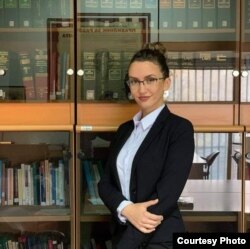 Теа Мицевска, студентска правобранителка на УКИМ 2020 - 2022