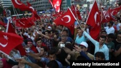 Sa jednog od prethodnih protesta u Istanbulu