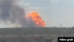 O explozie la depozitul de muniție din Barsovo, regiunea rusă Vladimir, 22 aprilie 2025 