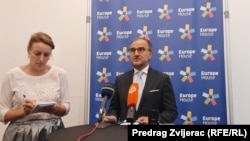 Luigi Soreca: "EU nastavlja podržavati rad ICMP-a".