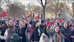 Протести во Скопје со барање за одговорност за смртта на Фросина