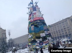 Такаши переехал из Львова в Киев в разгар Революции Достоинства