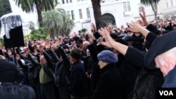 Одним из пунктов резолюции митинга оппозиции в Сухуме было записано: в двухнедельный срок властям приступить к формированию Контрольной палаты Абхазии