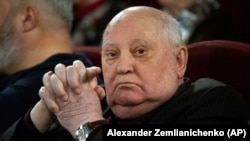 Bivši sovjetski lider Mihail Gorbačov u Moskvi 2018. godine