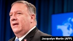 Државниот секретар на САД Мајк Помпео