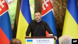 Ukrajinski predsednik Volodimir Zelenski, 5. septembar 2025.