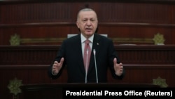 Presidenti i Turqisë, Recep Tayyip Erdogan.