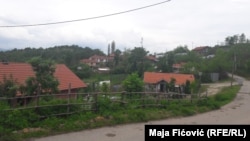 Fshati Zhazhë në Zveçan