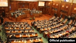 Jedna od sednica Skupštine Kosova