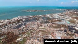 Bahami nakon uragana