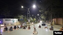 د ځوان ډاکټرانو اتحادیې د دې پرضد د اکتوبر پر ۱۷مه په کوټه کې تر لاریون وروسته د پریس کلب مخې ته اختجاجي مظاهره هم کړې ده. (انځور: پخوانی احتجاج)