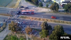 Инцидентот на навивачката група „Комити“ и жителите на Нерези