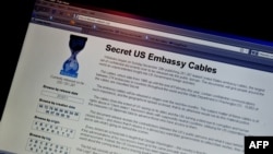 Internet stranica WikiLeaksa-a, 28. novembar 2010.