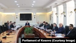 Mbledhja e Kryesisë së Kuvendit 