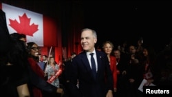 Mark Carney, u Otavi, Ontario, Kanada, 9. marta 2025. 