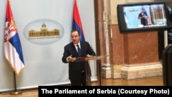 Ivica Dačić, predsednik Skupštine Srbije 