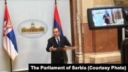 Predsednik Skupštine Srbije Ivica Dačić