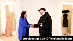 Саломе Зурабишвили и Демна Гвасалия