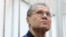 Экс-министр экономического развития России Алексей Улюкаев на слушаниях в Замоскворецком суде Москвы, 16 августа 2017 года