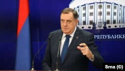 Milorad Dodik januar 2025. 