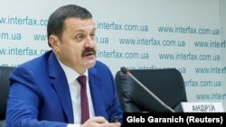 უკრაინელი კანონმდებელი, ანდრიი დერკაჩი. კიევი. 9 სექტემბერი, 2019 წელი