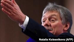 Портпаролот на Кремљ, Дмитри Песков 