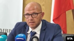 Даниел Бараков, временно изпълняващ длъжността директор на ОДМВР - Пазарджик