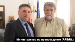 Данаил Кирилов и Вежди Рашидов се срещнаха на 20 август