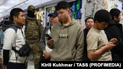 Мигранты из Центральной Азии в Новосибирске