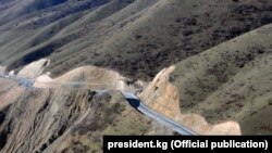 Участок дорога Север-Юг. Ноябрь 2017 года.