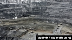 Рудника Кумтор. Архивное фото.
