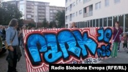 Protest u Banjaluci, 21. septembar 2012. Foto: Maja Bjelajac