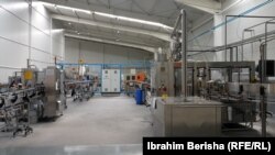 Fabrika jestivog ulja u Gnjilanu.