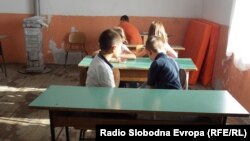 Илустрација: Училиште, училница